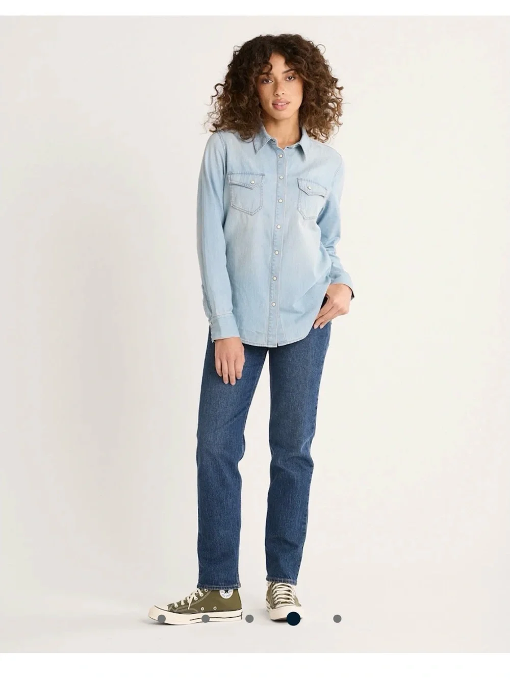 Pendleton Chambray Gambler Shirt